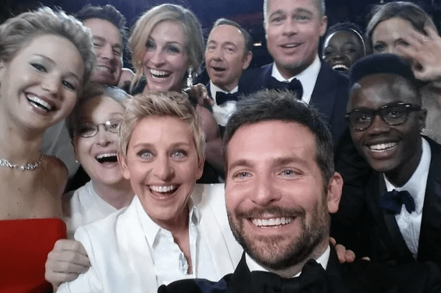 Publicidad Subliminal: Samsung Y La Selfie De Los Oscars 2014