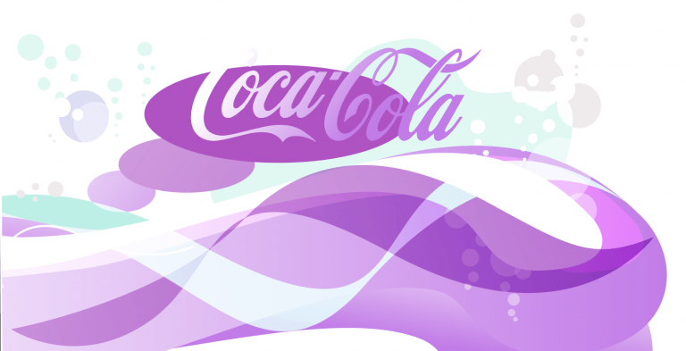 cómo se creó el logotipo de coca cola