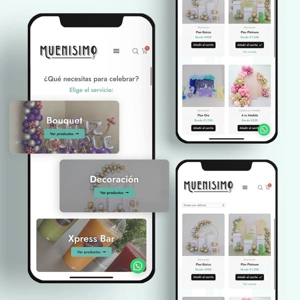 Desarrollo de Ecommerce