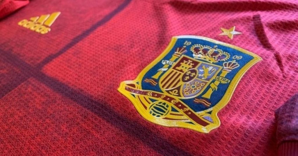 Camiseta Selección Española