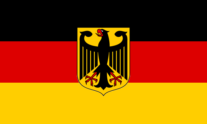 Escudo De La Selección De Alemania Federal De Fútbol