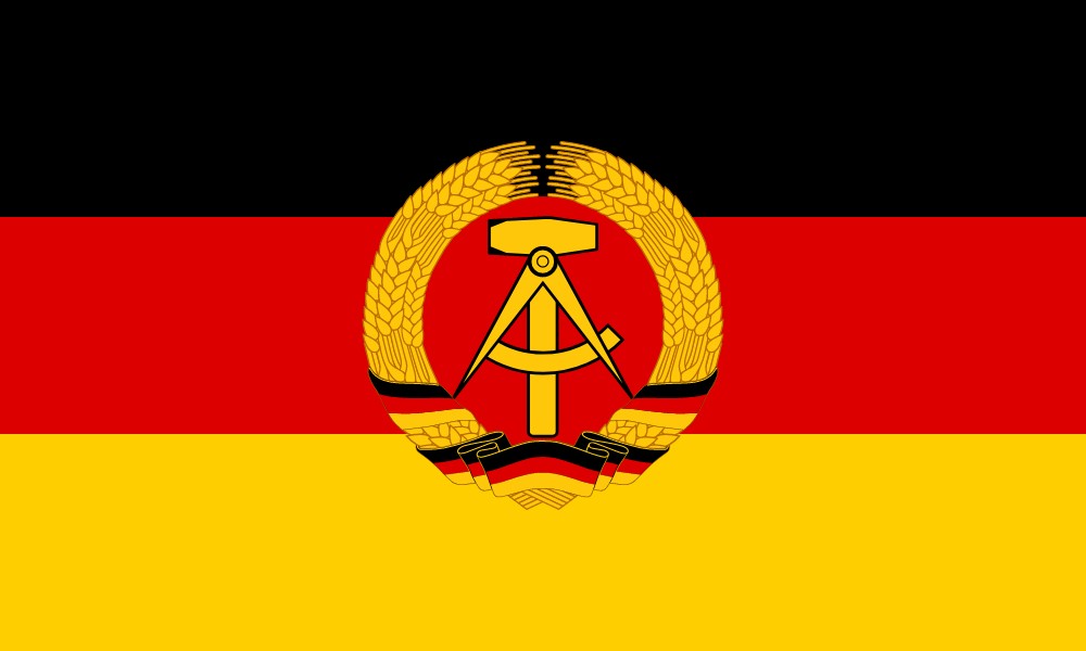 Escudo De La Selección Alemana Democrática De Fútbol
