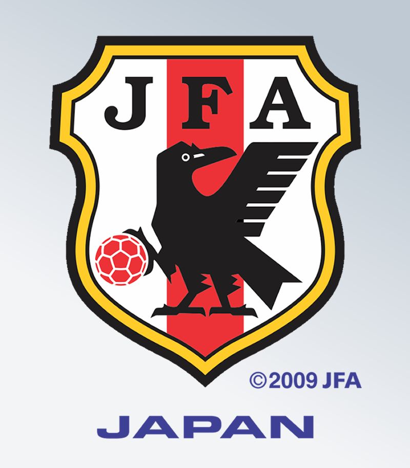anterior escudo de la selección japonesa de fútbol