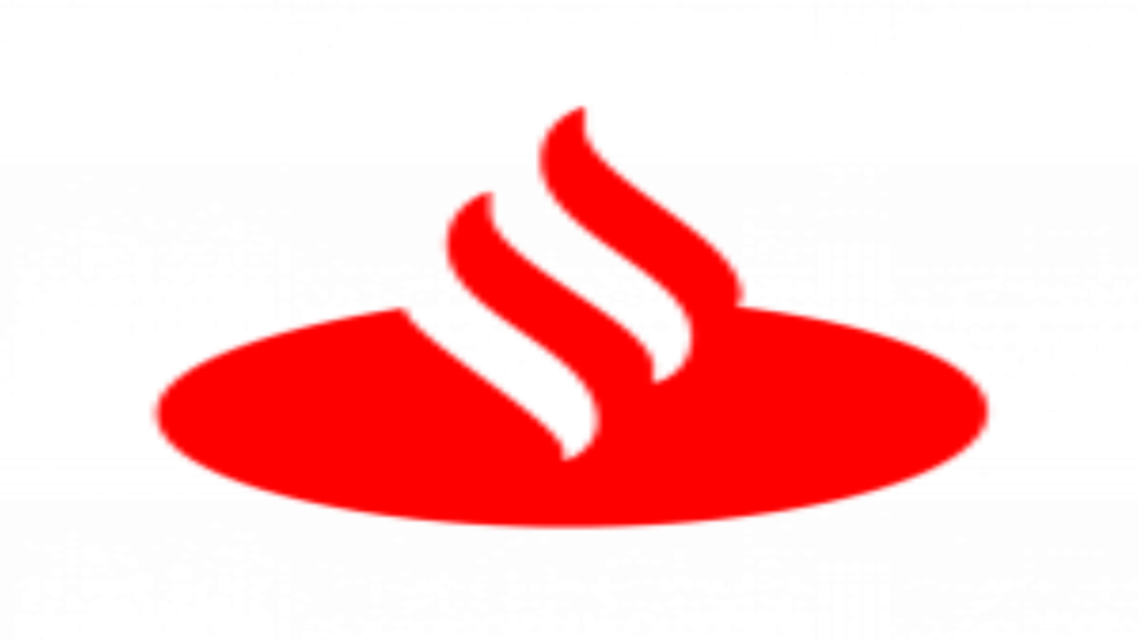 Logo de Santander