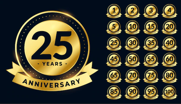 Logo De Aniversario