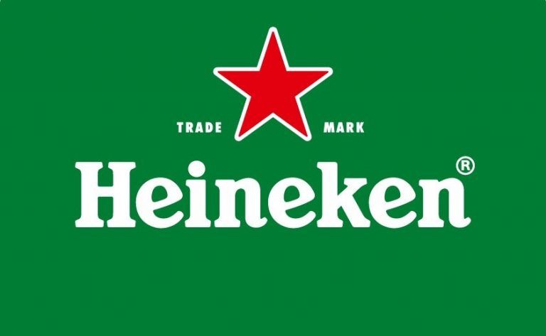 historia del logo de heineken