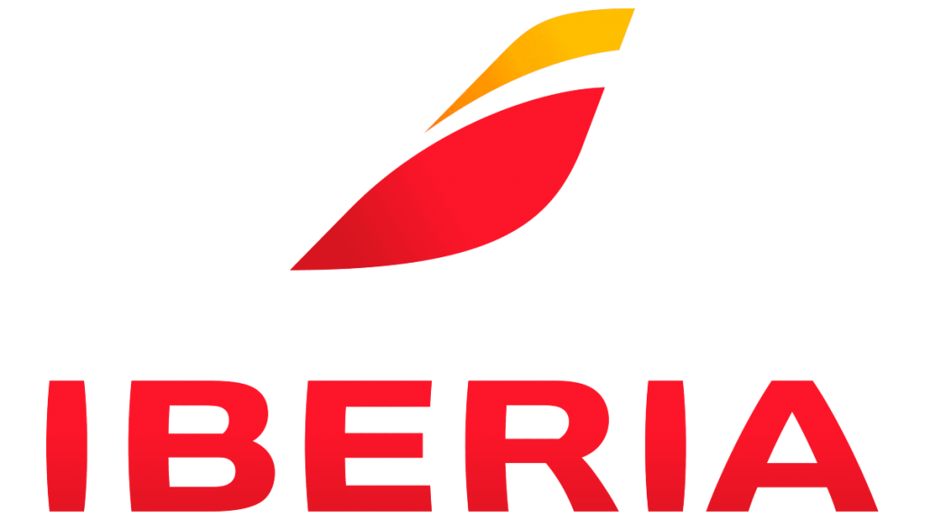 Logo De Iberia, La Aerolínea Bandera De España