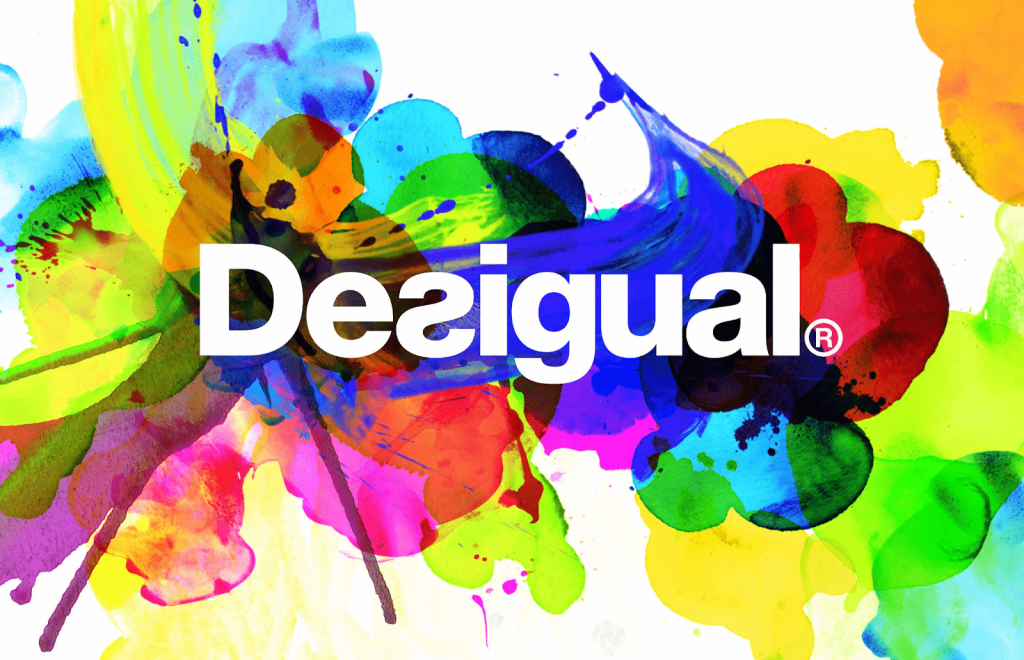 Logo De Desigual, La Marca De Ropa Española