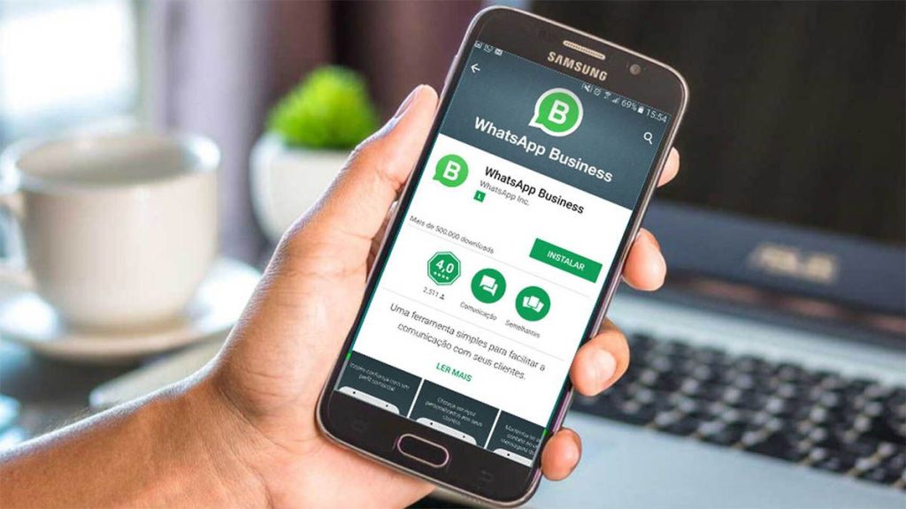 Whatsapp Business Desde Un Teléfono Celular