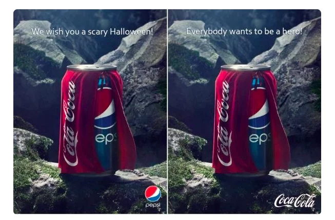 Mensaje Subliminal Coca-Pepsi