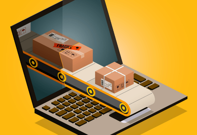 Representación Gráfica De Una Estrategia De Logística Eficiente Para Tu Ecommerce.
