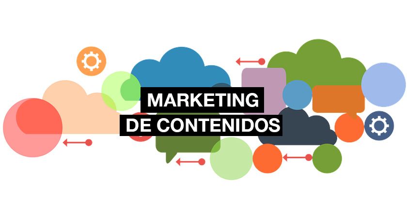 Ilustración De Estrategia De Marketing De Contenidos Para Ecommerce.