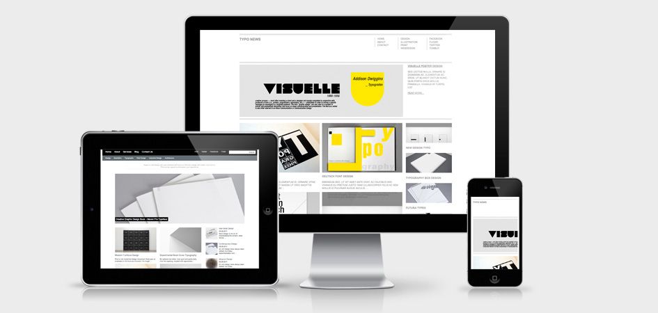 Diseño Web Para Medios