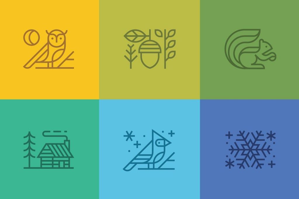 Diseño De Iconos, Estaciones