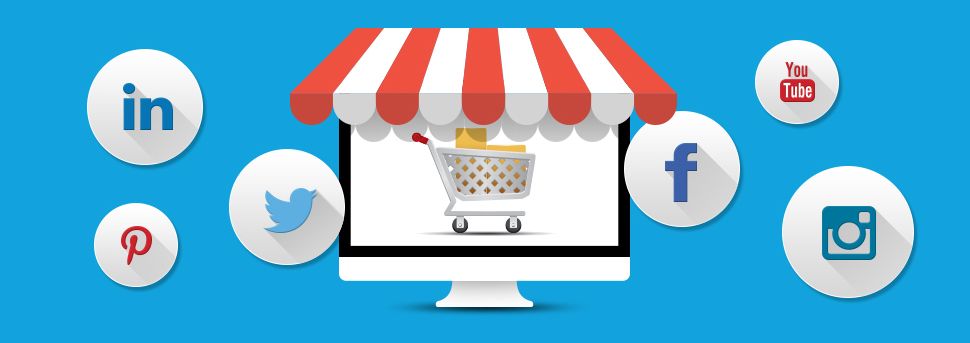 Representación Gráfica De Integrar Tu Tienda En Línea Con Redes Sociales.
