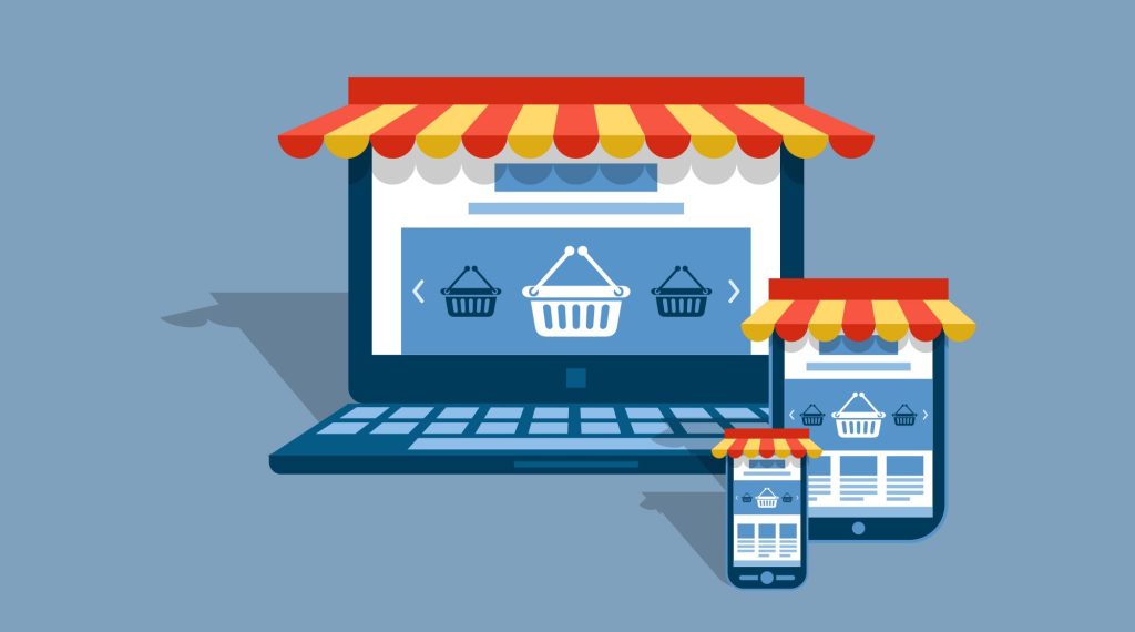 Ilustración De Lo Que Representa Un Plan De Negocios Sólido Para Tu Ecommerce.
