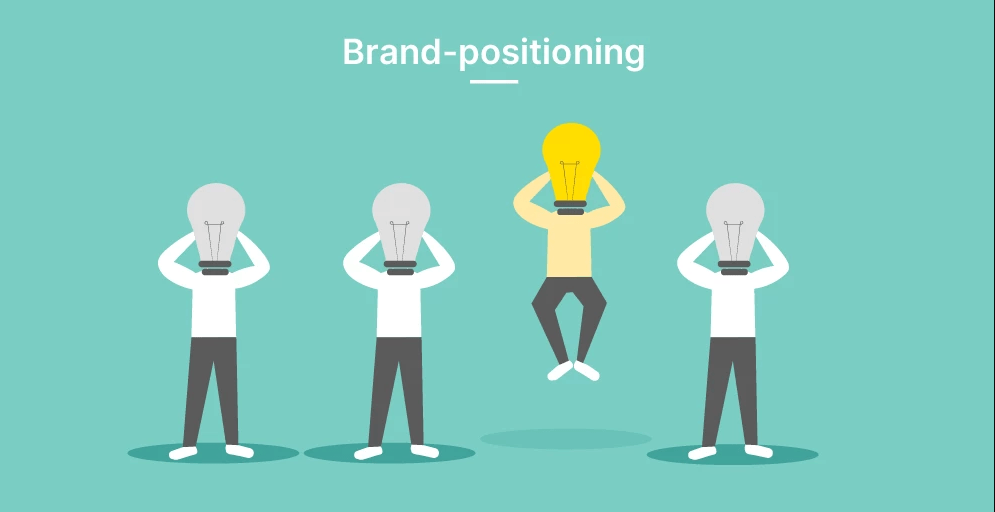 Ilustración Sobre Lo Que Representa El Brand Positioning.
