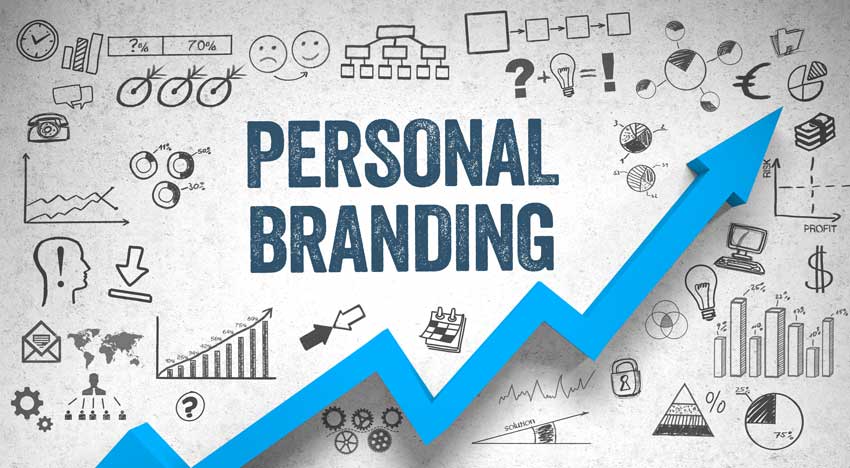 Ilustración Sobre El Branding Personal 