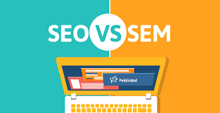 Representación Gráfica De Sem Vs Seo