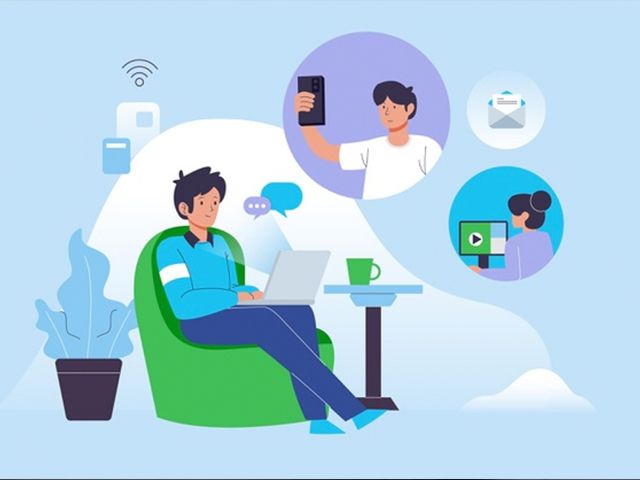Ilustración Sobre La Influencia Del Seo En El Comportamiento Del Consumidor