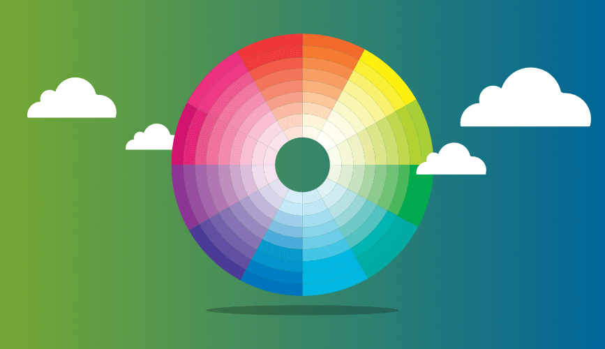 Representación Gráfica De La Ciencia Del Color En Sem