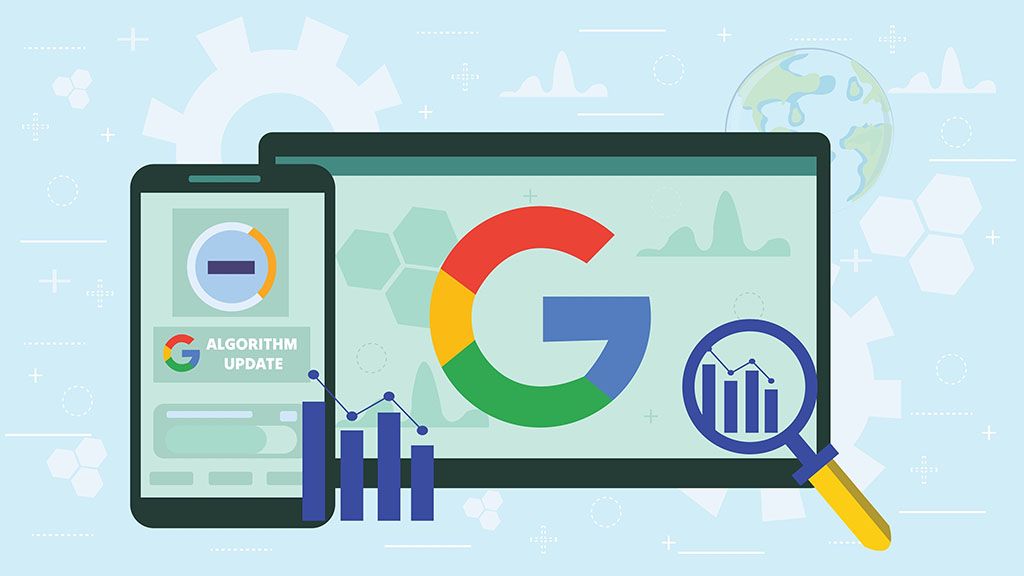 Ilustración Del Google Core Updates