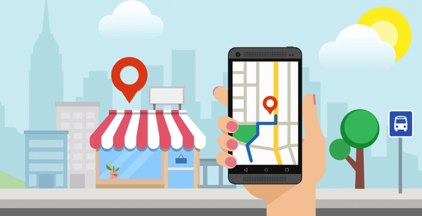 Ilustración Representativa De Lo Que Es El Seo Local